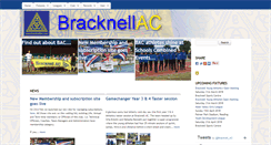 Desktop Screenshot of bracknellac.com