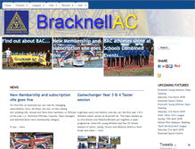 Tablet Screenshot of bracknellac.com